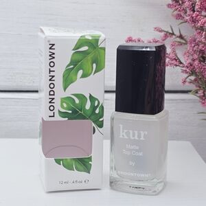 Londontown Kur Matte Top Coat